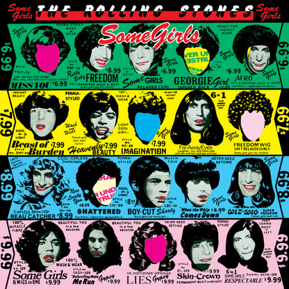 THE ROLLING STONES - Some Girls Vinyl [ vinyl ]