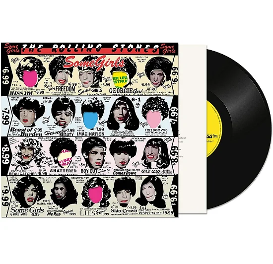 THE ROLLING STONES - Some Girls Vinyl [ vinyl ]