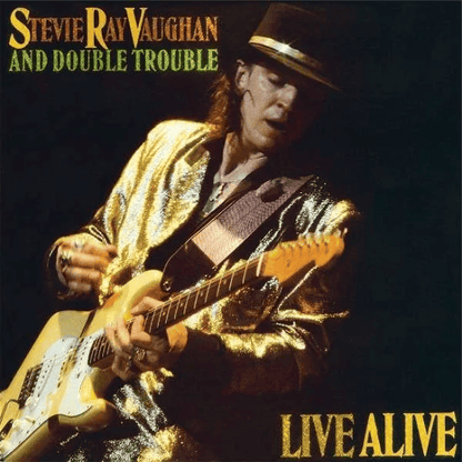 STEVIE RAY VAUGHAN & DOUBLE TROUBLE - Live Alive Vinyl [ vinyl ]