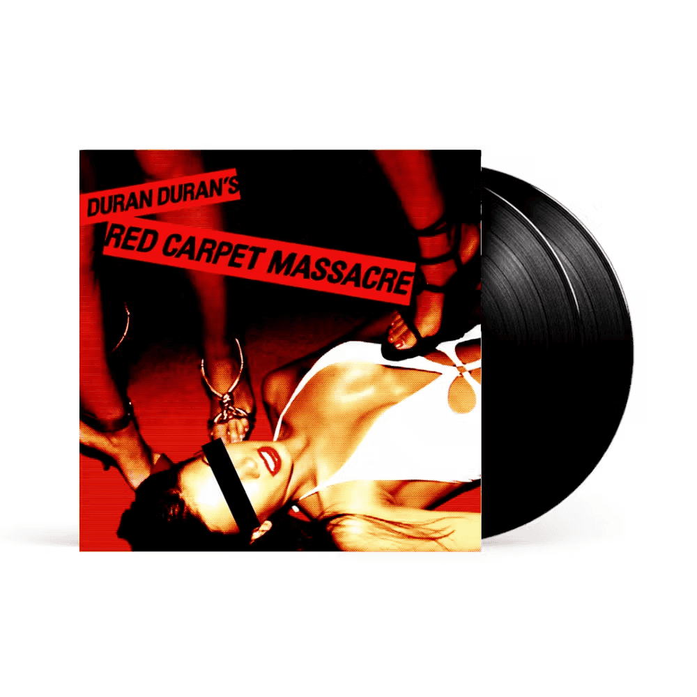 DURAN DURAN - Red Carpet Massacre Vinyl [ vinyl ]