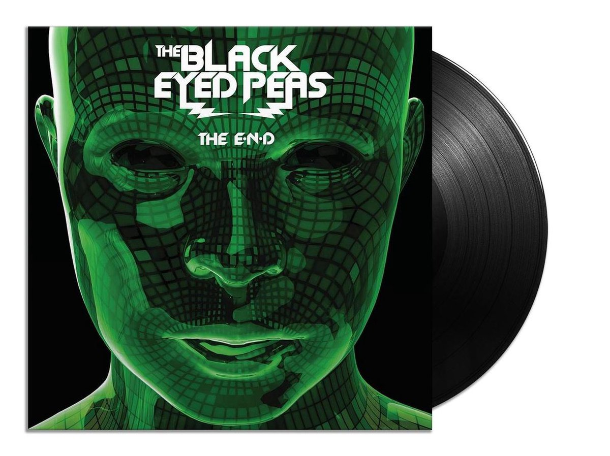 THE BLACK EYED PEAS - THE E.N.D. Vinyl [ vinyl ]