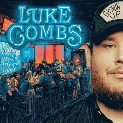 LUKE COMBS - Growin' Up Vinyl [ vinyl ]