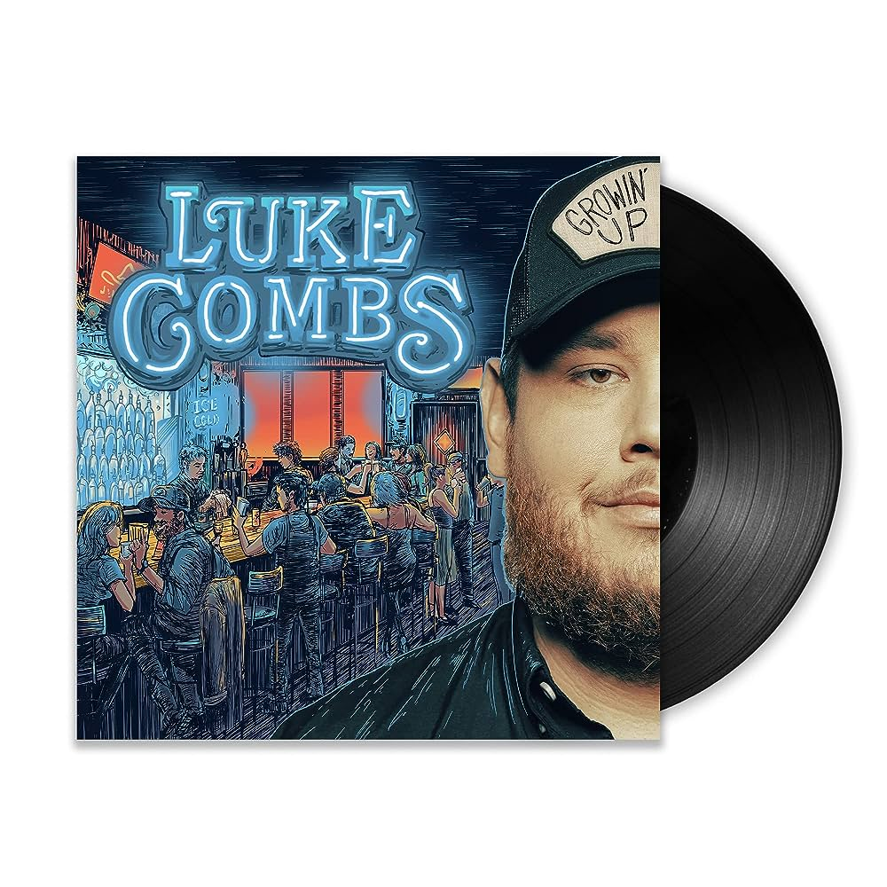 LUKE COMBS - Growin' Up Vinyl [ vinyl ]