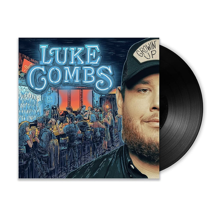 LUKE COMBS - Growin' Up Vinyl [ vinyl ]