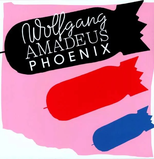 PHOENIX - Wolfgang Amadeus Phoenix Vinyl [ vinyl ]