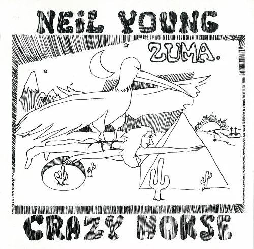 NEIL YOUNG AND CRAZY HORSE - Zuma Vinyl [ vinyl ]