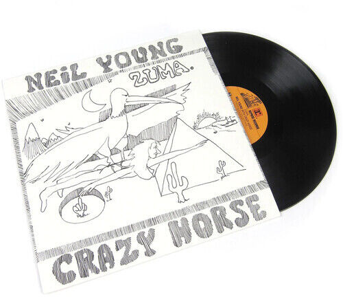 NEIL YOUNG AND CRAZY HORSE - Zuma Vinyl [ vinyl ]