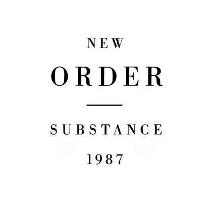 NEW ORDER - Substance 1987 Vinyl [ vinyl ]