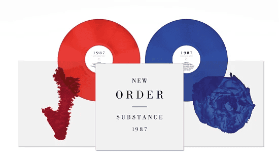 NEW ORDER - Substance 1987 Vinyl [ vinyl ]