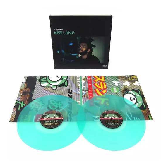 THE WEEKND - Kiss Land Vinyl [ vinyl ]