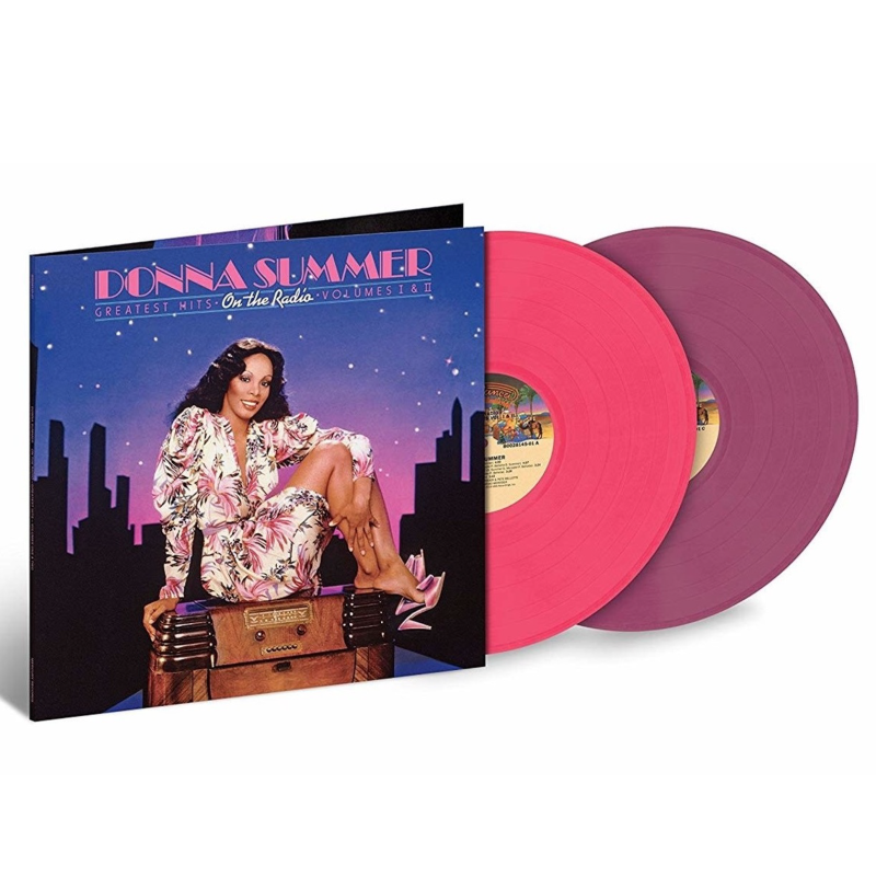 DONNA SUMMER - On the Radio: Greatest Hits Vol.I & II Vinyl [ vinyl ]