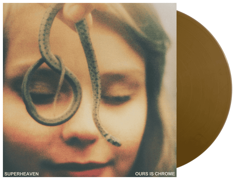 SUPERHEAVEN - Ours Is Chrome Vinyl [ vinyl ]