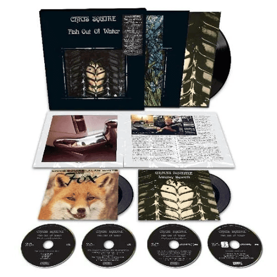 CHRIS SQUIRE - Fish Out Of Water Vinyl [ vinyl ]