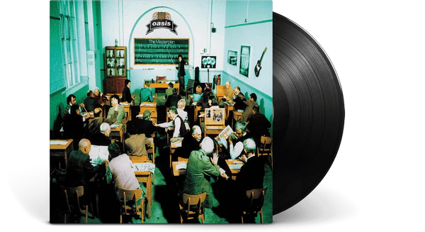 OASIS - The Masterplan Vinyl [ vinyl ]