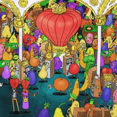 DANCE GAVIN DANCE - Jackpot Juicer Vinyl [ vinyl ]