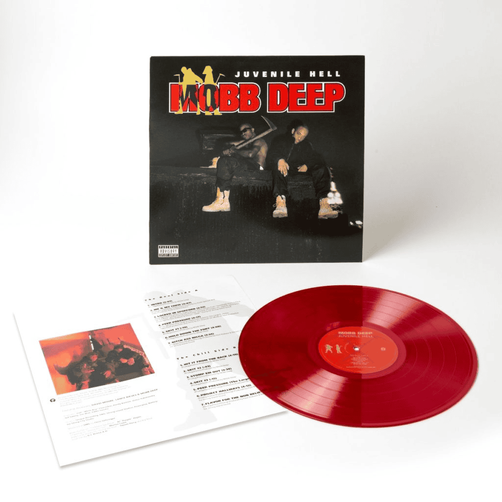 MOBB DEEP - Juvenile Hell Vinyl [ vinyl ]