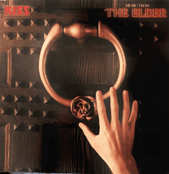 KISS - Music From The Elder Vinyl [ vinyl ]