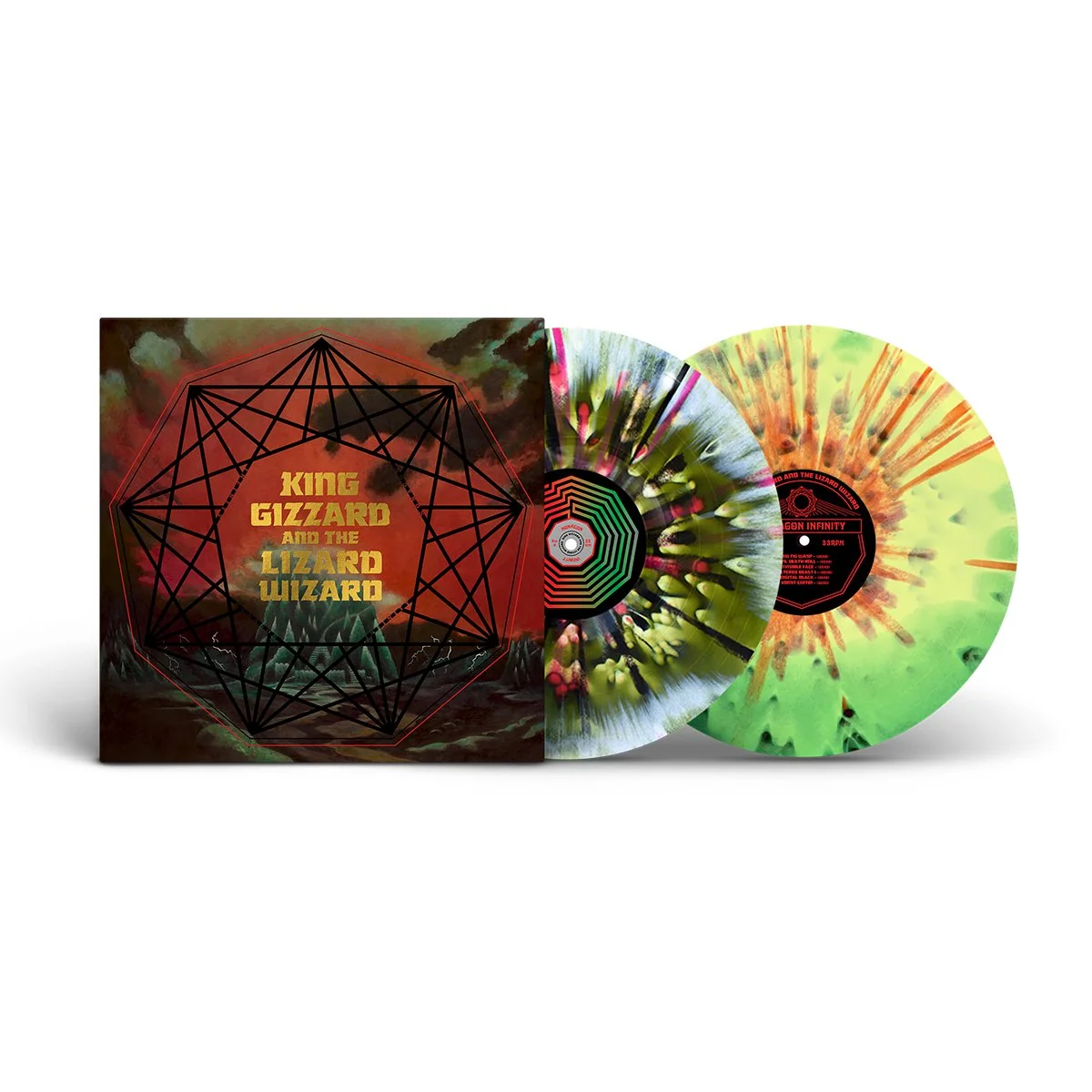 KING GIZZARD & THE LIZARD WIZARD - Nonagon Infinity Vinyl [ vinyl ]