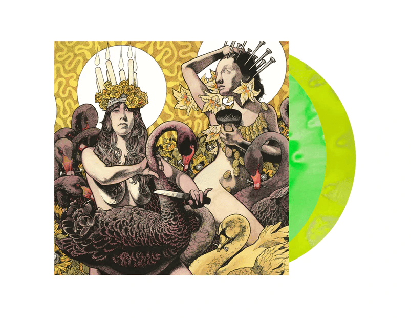 BARONESS - Yellow & Green Vinyl [ vinyl ]