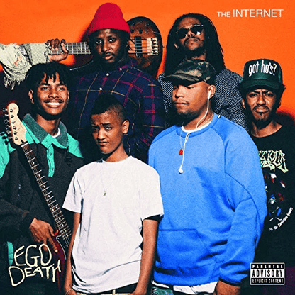 THE INTERNET - Ego Death Vinyl [ vinyl ]