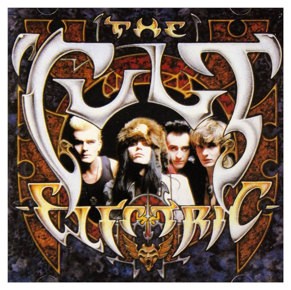 THE CULT - Electric Vinyl [ vinyl ]