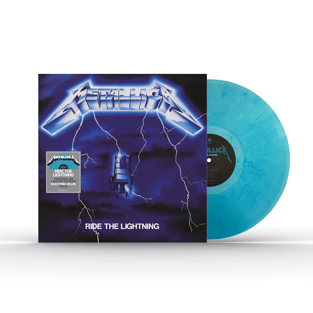 METALLICA - Ride The Lightning Vinyl [ vinyl ]