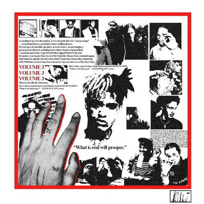 XXXTENTACION - Members Only Club Vol.3 Vinyl [ vinyl ]