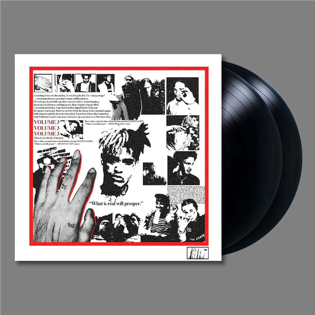 XXXTENTACION - Members Only Club Vol.3 Vinyl [ vinyl ]