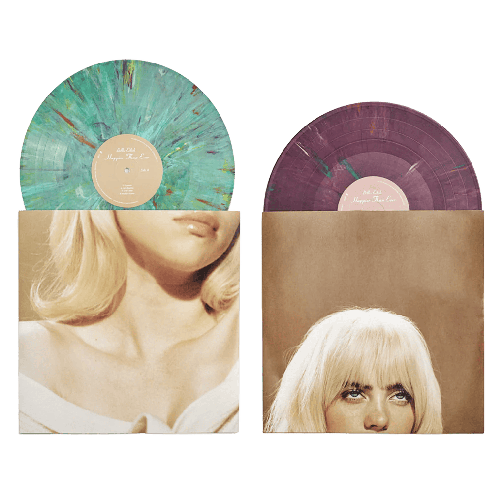 BILLIE EILISH - Happier Than Ever Vinyl [ vinyl ]