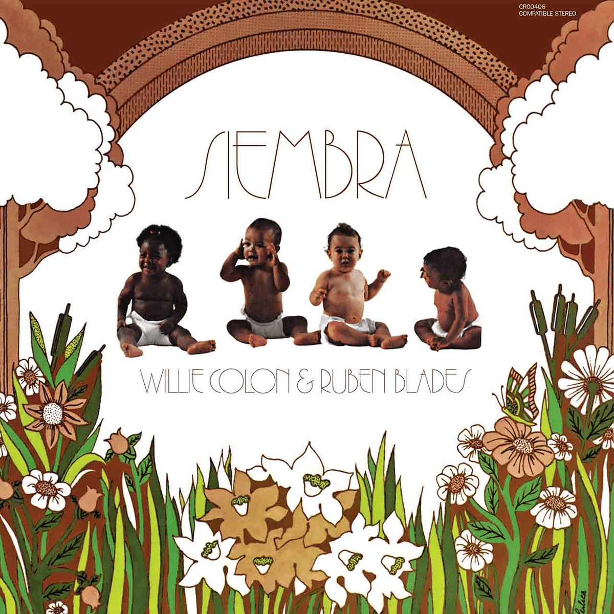 WILLIE COLON & RUBEN BLADES - Siembra Vinyl [ vinyl ]