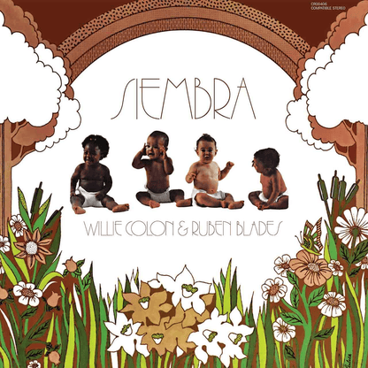 WILLIE COLON & RUBEN BLADES - Siembra Vinyl [ vinyl ]