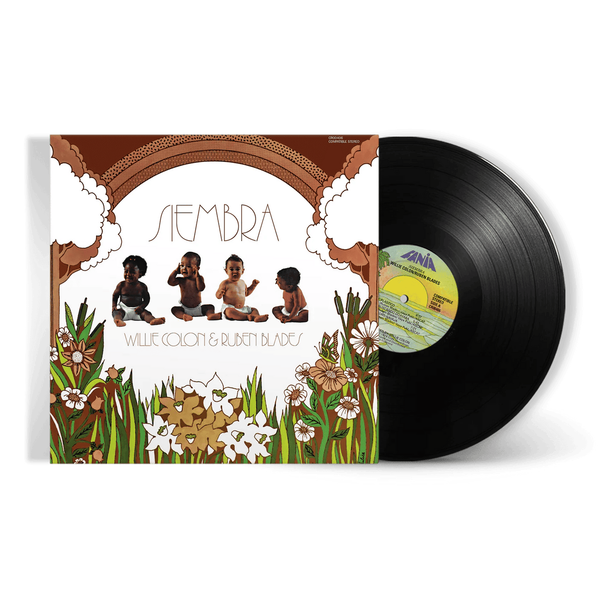 WILLIE COLON & RUBEN BLADES - Siembra Vinyl [ vinyl ]