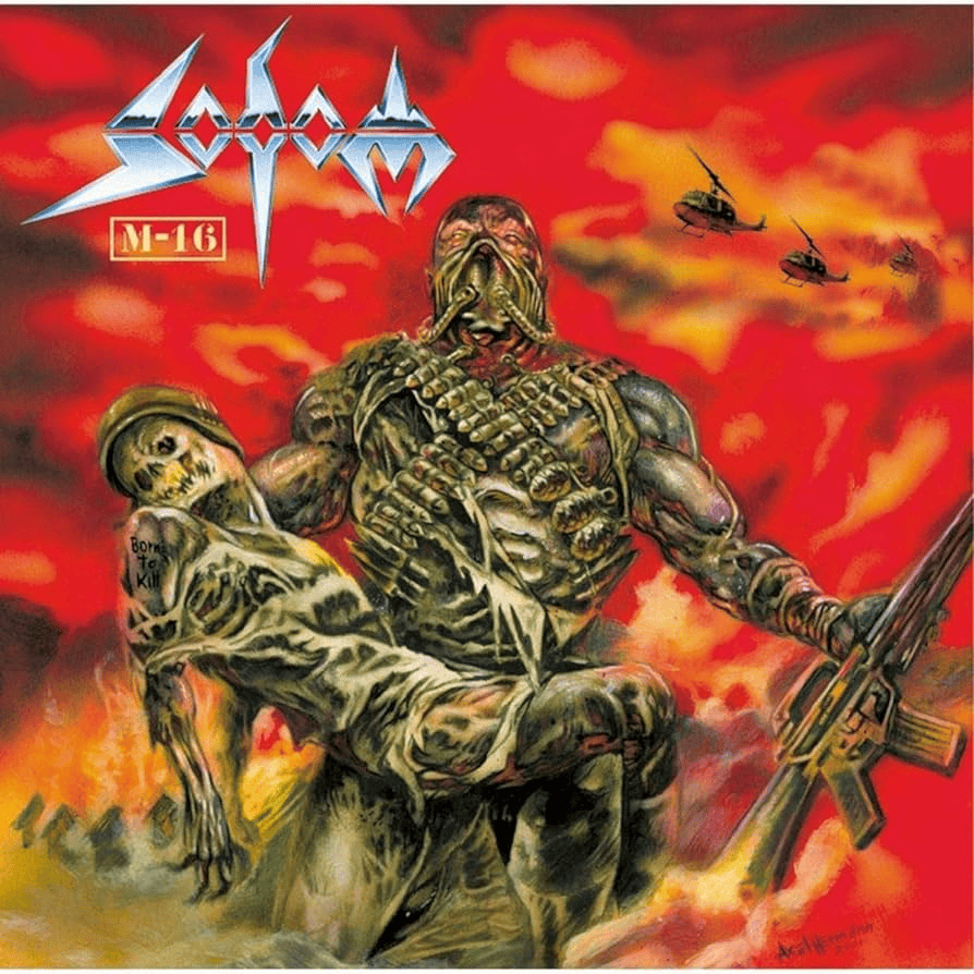 SODOM - M-16 Vinyl [ vinyl ]