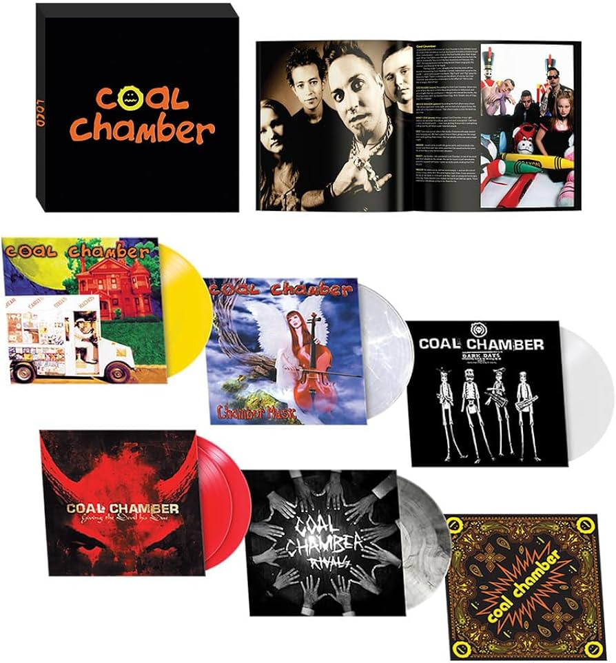 COAL CHAMBER - Loco Vinyl Box Set [ vinyl ]