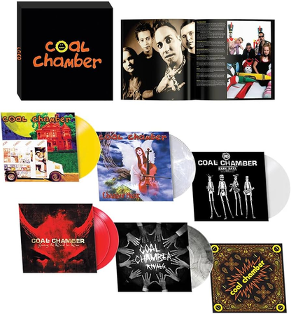 COAL CHAMBER - Loco Vinyl Box Set [ vinyl ]