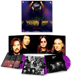 BLACK SABBATH - Reunion Vinyl [ vinyl ]