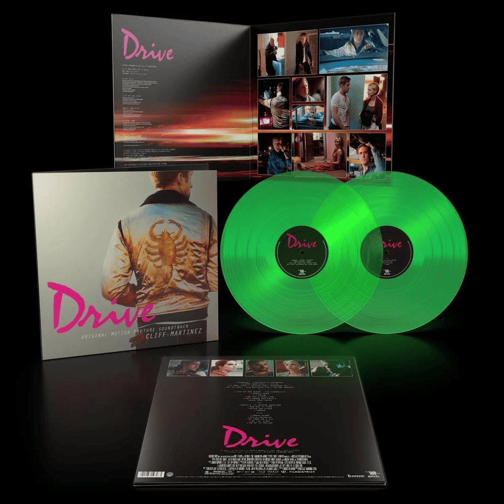 CLIFF MARTINEZ & VARIOUS ARTISTS - Drive (Original Motion Picture Soundtrack) Vinyl [ vinyl ]