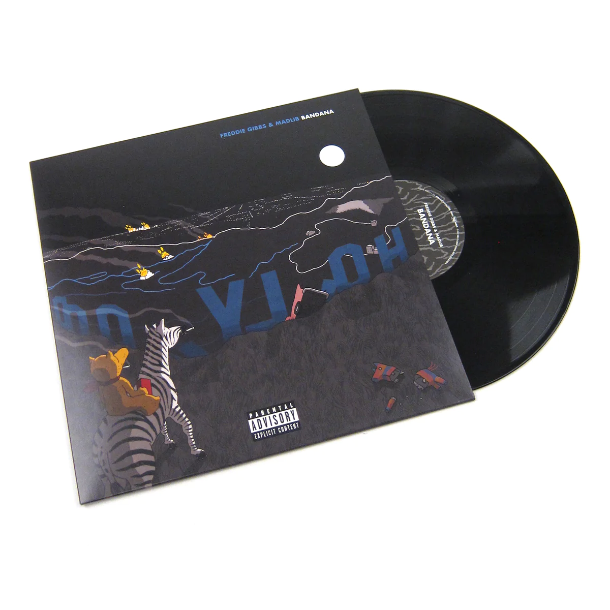 FREDDIE GIBBS & MADLIB - Bandana Vinyl [ vinyl ]