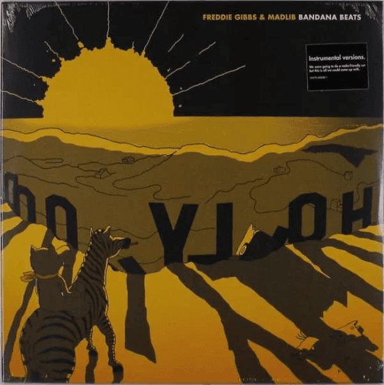 FREDDIE GIBBS & MADLIB - Bandana Beats Vinyl [ vinyl ]