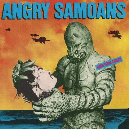 ANGRY SAMOANS - Back From Samoa Vinyl [ vinyl ]