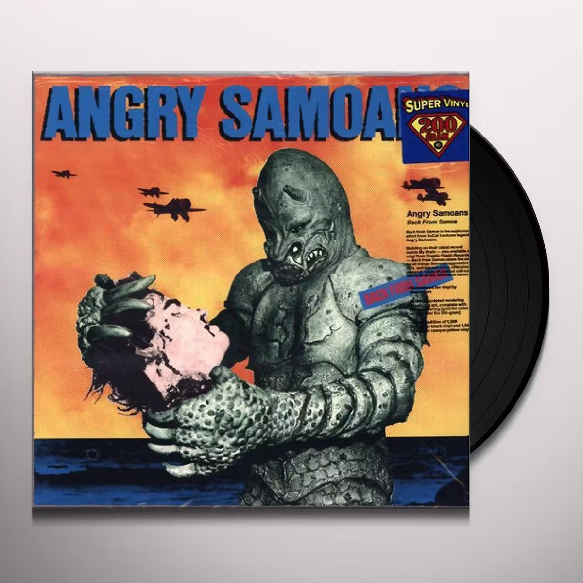 ANGRY SAMOANS - Back From Samoa Vinyl [ vinyl ]