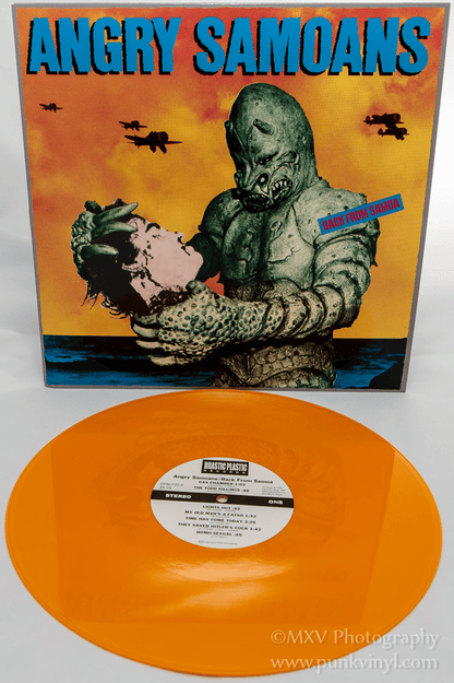 ANGRY SAMOANS - Back From Samoa Vinyl [ vinyl ]