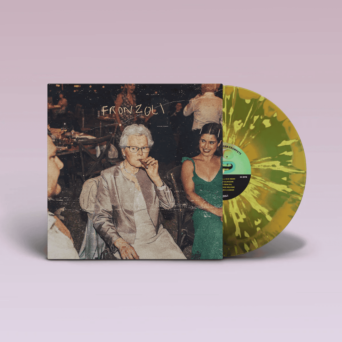 PSYCHEDELIC PORN CRUMPETS - Fronzoli Vinyl [ vinyl ]
