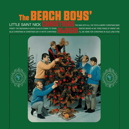 THE BEACH BOYS - Christmas Album Black Friday 2023 Edition Vinyl [ vinyl ]