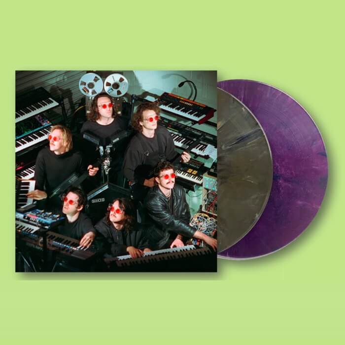 KING GIZZARD & THE LIZARD WIZARD - The Silver Cord Vinyl [ vinyl ]