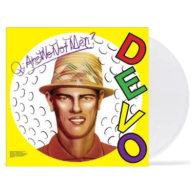 DEVO - Q: Are We Not Men? A: We Are Devo! Vinyl [ vinyl ]