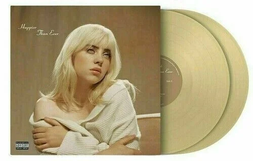 BILLIE EILISH - Happier Than Ever Vinyl [ vinyl ]