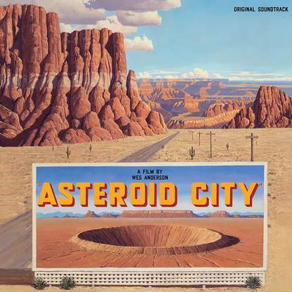ASTEROID CITY Soundtrack Black Friday 2023 Edition Vinyl [ vinyl ]