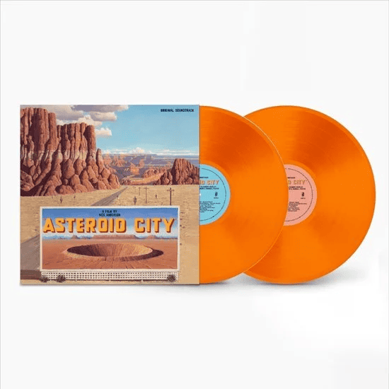 ASTEROID CITY Soundtrack Black Friday 2023 Edition Vinyl [ vinyl ]