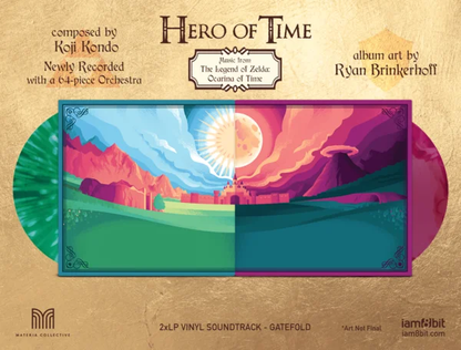 KOJI KONDO / SLOVAK NATIONAL SYMPHONY ORCHESTRA - Hero of Time - Music from the Legend of Zelda: Ocarina of Time Vinyl [ vinyl ]